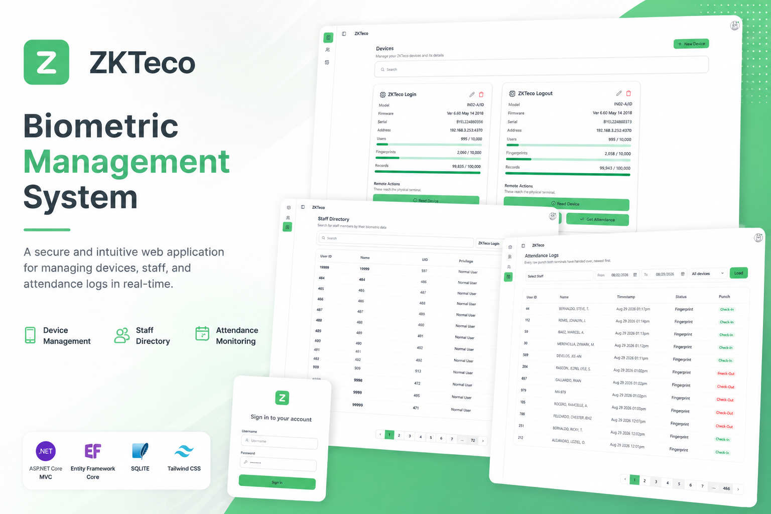 zkteco
